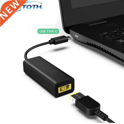 DC USB Type C Male Power Charger Converter Adapter Connector