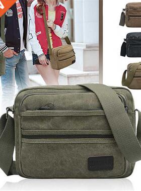 New Fashion Retro Casual Shoulder Bag Outdoor Simple Wild D