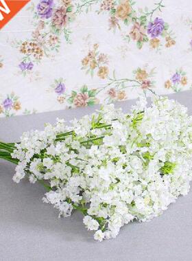 Artificial Flower Gypsophila Fake Silicone Plant  Floral