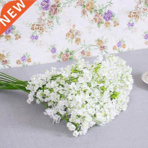Artificial Flower Gypsophila Fake Silicone Plant  Floral