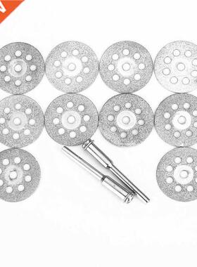 10Pcs 22mm Diamond Cutting Disc Grinding Wheel Wood Plastic