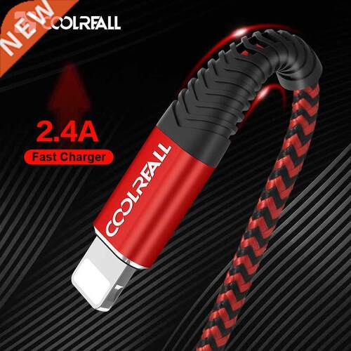 Coolreall SB Cable for iPhone 11 pro max Xr X 8 7 6 plus 6s