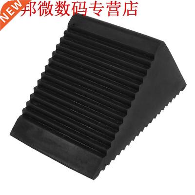 Roadside Trailer Antislip Rubber Wheel Chock Stop Blok Kusse