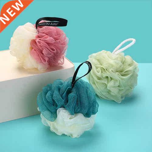 Super luxury large bath ball, Korean bath ball, back rubbing
