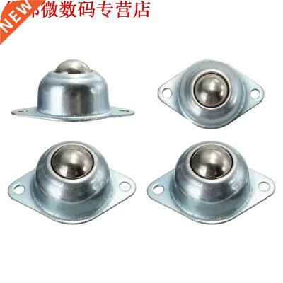 4pcs 32mm Breed Schroef Gemonteerd Ronde Bal Swivel Caster C