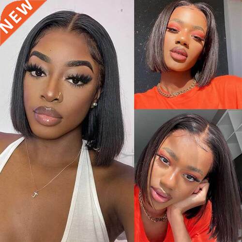 ort Bob Wig Lace Front Human Hair Wigs For Women Pre Pluck