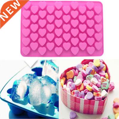 Eco Frendly Slcone Mn 55 Heart Cake Chocolate Cooke