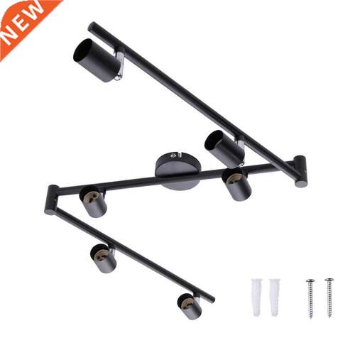 4/6 Head LED Ceiling light GU10 Rotatable angle adjustable L