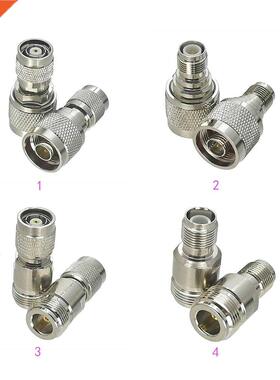 1Pcs Connector N to RP-TNC Male plug &p; Female Jack Strai
