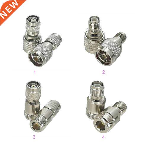 1Pcs Connector N to RP-TNC Male plug &p; Female Jack Strai