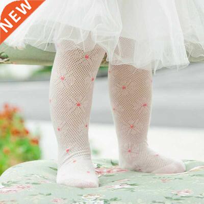 Baby Tights Cotton Cute Flower Kids Girl Tights Clothes Me