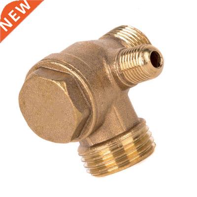 3 Port rass Male Threaded Check Valve Connector Tool 适用于