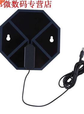 HD Definition TV Antenna Array Long Range Amplified Flat VHF