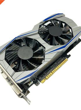 Professional GTX1050TI 2GB DDR5 Graphics Card Silver blue 12