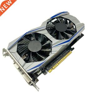 Professional GTX1050TI 2GB DDR5 Graphics Card Silver blue 12
