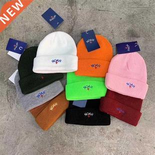 Noah Core Logo Beanies Autumn Winter Hats For Men Women Ladi
