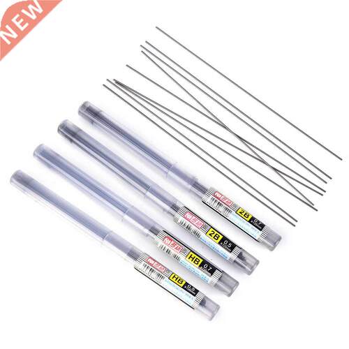 2Pcs Automatic Pencil New 2B/HB Mechanical Pencil Lead Re