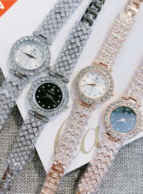 PABLO RAEZ Luxury Women Watches Full Diamond fashion watche