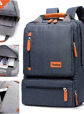Unisex Casual Business Men notebook Backpack Light 15.6-inch