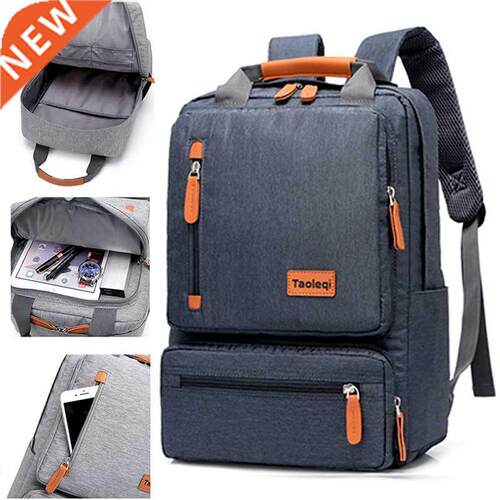 Unisex Casual Business Men notebook Backpack Light 15.6-inch