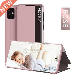 Smart View Leather Case Samsung Galaxy A50 A51 A71 Note 10