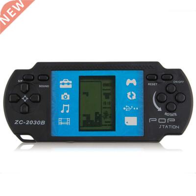 Kids Children Classical Game Players Video Tetris Game Conso