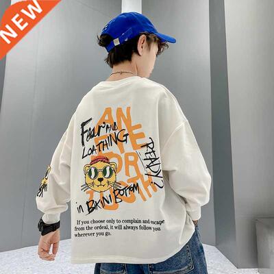 Sprng Autumn Chldren's Pullovers For Baby Boys Clothes Car