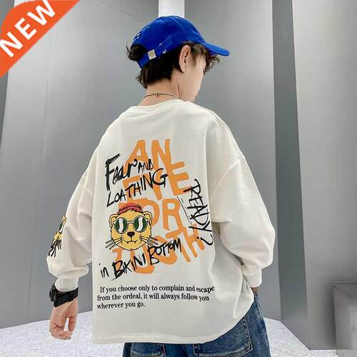 Sprng Autumn Chldren's Pullovers For Baby Boys Clothes Car