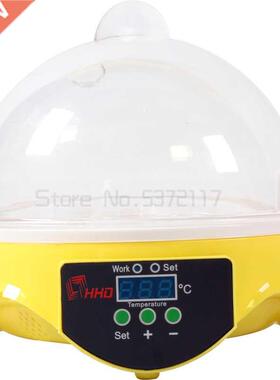 Digitl 7 Eggs Incubtor utomtic Turner Brooder Frm