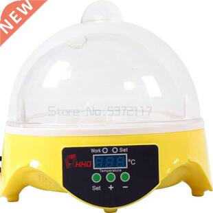 Digitl 7 Eggs Incubtor utomtic Turner Brooder Frm