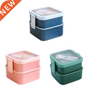 K1MF Wad Penyimpanan Makanan Anti Bocor Bersegel Kotak