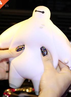 2018 Squeeze Squishys Cute baymax Scented Funny Inflation G