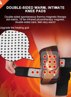 2020 New Self-Heating Knee Protector Brace Winter Adults