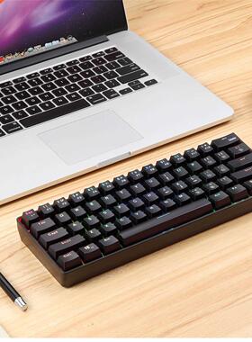 Mechanical Gaming Keyboard Wired 2.4GHz wireless Dual Mode 6