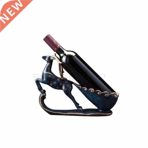 Red wine rack home decoration wine cabinet decoration red
