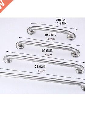 Stainless Steel Gab Bas Towel ack Showe Handle Secue