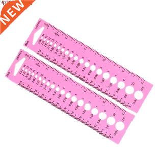 2PC tout en un mesure règle pour aiguille à tr