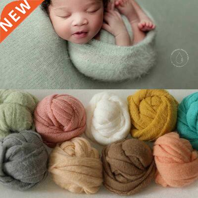 9 color Newborn Photography Props Baby Wraps Photo ooting