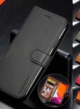 Leather Wallet Case for iPhone 1 12 Pro Max Mini 11 XS XR X