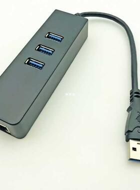 USB 3.0 Ethernet apter with 3 Ports USB3.0 HUB USB RJ45 Gi