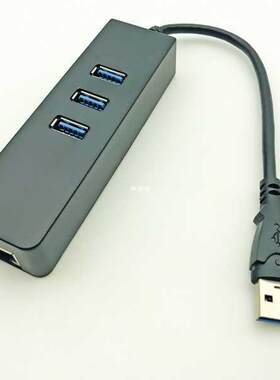 USB 3.0 Ethernet apter with 3 Ports USB3.0 HUB USB RJ45 Gi