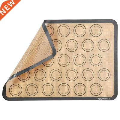 Silicone Macaron Baking Mat - 适用于 Bake Pans - Macaroon/Pa