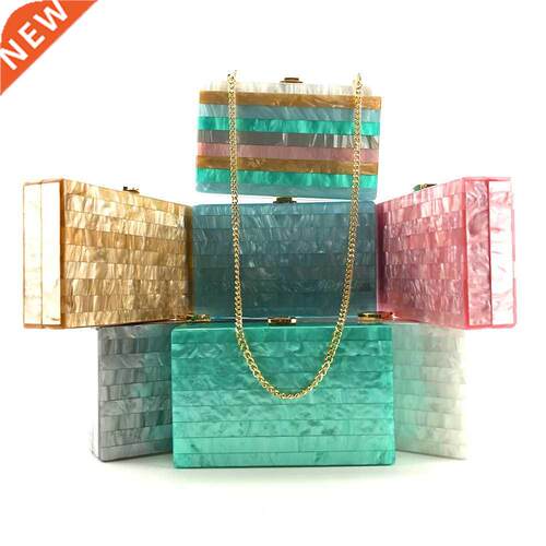2022 Acrylic Clutch Bag Bolsa Feminina Luxury Handbags Women