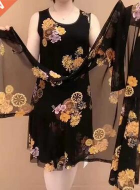 2022 New Single/Two Piece Sets Mid-Length Dress Suit Summer