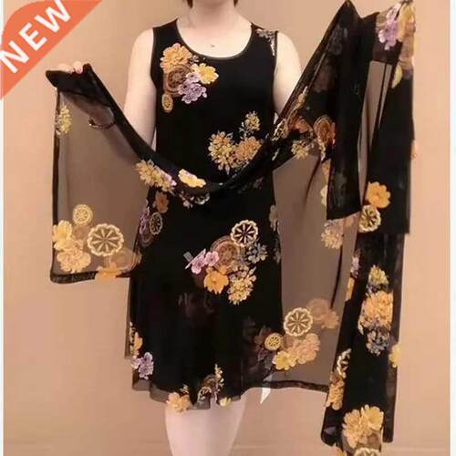2022 New Single/Two Piece Sets Mid-Length Dress Suit Summer