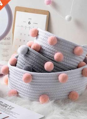 Home Decor Woven Baskets Sundries Storage Baskets Food