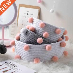 Home Decor Woven Baskets Sundries Storage Baskets Food