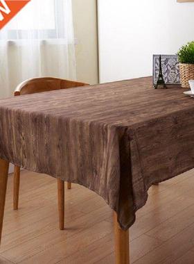 Waterproof Oil-proof Tablecloth Restaurant Hotel Household