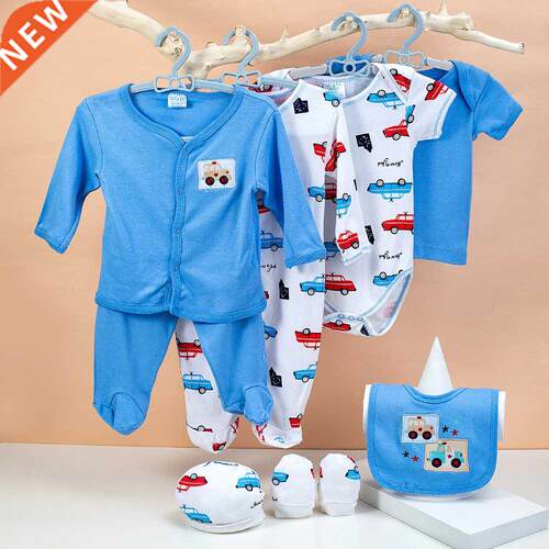 Baby clothes from October to December, cotton crawling cloth