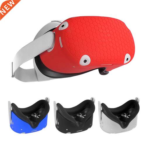 Silicone Protective Cover Shell Case For Oculus Quest 2 VR H